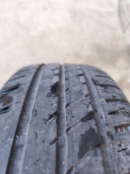 Letné pneu+plechové disky VW 195/65 r15 - 4