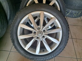 Hliníkové disky VW Dijon 5x112 R17 - VW Golf 7 - 4