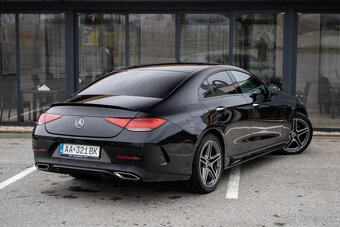 Mercedes-Benz CLS Kupé 450 benzín/HEV 4matic A/T - 4