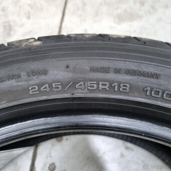 Letné pneumatiky 245/45 R18 GOODYEAR DOT1219 - 4
