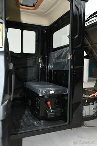 Elektrická trojkolka tuk tuk cargo G5 2000W - 4