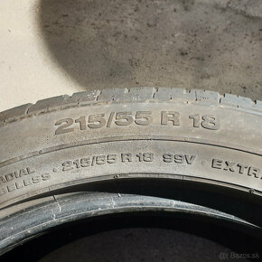 Letné pneumatiky 215/55 R18 CONTINENTAL - 4