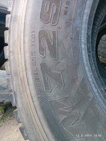 1ks 315/80 R22,5 Bridgestone M729 / M730 - 4