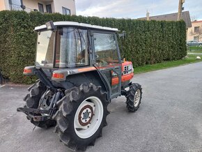 Malotraktor Kubota GL25 - 4