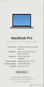 Macbook pro 13 - 2018 - 4