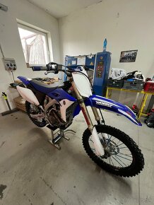 Yamaha yzf 250 - 4