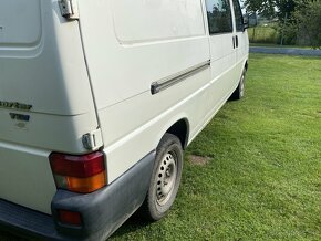 Vw t4 2.5 TDi 2002 - 4