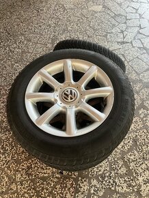 Predaj originálnych diskov VW so zimnými pneumatikami - 4