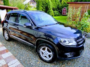 Volkswagen Tiguan 2,0 TSI, 155 kW, 4 x 4 - 4