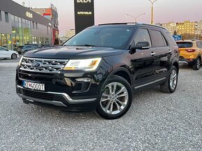 FORD EXPLORER LIMITED 3.5 V6 AWD, 216kW, 2019, 49 500km - 4