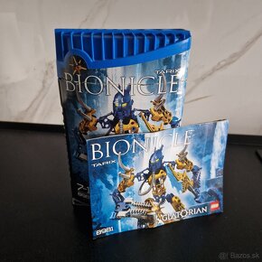 Lego Bionicle Glatorian Tarix 8981 - 4