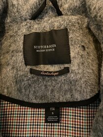 Zimný/prechodný vlnený kabát Scotch&Soda - 4