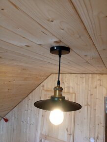 Retro lampa LOFT visiaca - 4