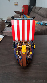 Lego Creator 31132 - Vikingská loď - 4