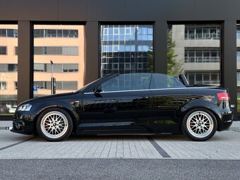 Audi a3 Cabrio S-Line 8p Facelift BBS - 4