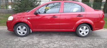 Chevrolet aveo 1,2 53 kW - 4