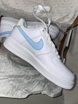 Nike Air Force white blue - 4