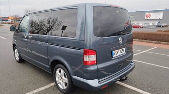 VW MULTIVAN 2.5TDI 128KW 2X ŠOUPAČKY R.V.2007 - 4