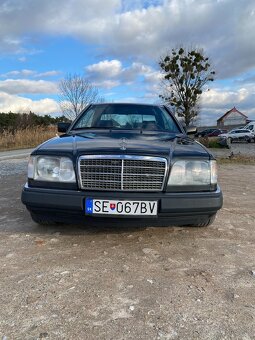 Mercedes-Benz C124 200 CE (W124)rv 1993,218500km - 4