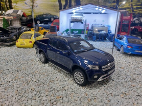 model auta Mercedes Benz X Class od NOREV 1:18 - 4