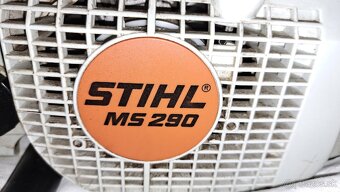 Motorová píla Stihl MS 290 a Hecht elektrická - 4