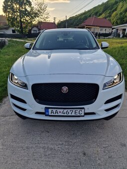 Jaguar F-Pace 2.0 d,4x4,68500km,automat - 4