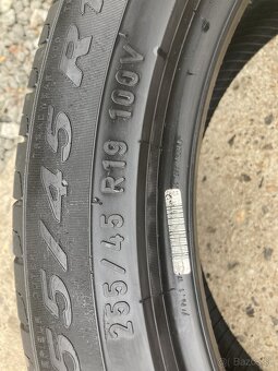 Pirelli letné 255/45R19 - 4ks - 4