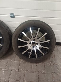 4x100R16 + 205/55R16 - 4