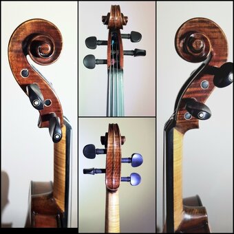 Husle 4/4 Stradivari " Titian" 1715 model - 4