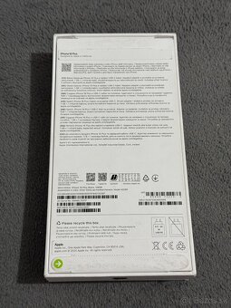 Predám Apple IPhone 16 Plus 128GB Black Iba Skontrolovaný - 4