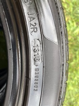 Predám letné pneumatiky 215/45 R16 - 4