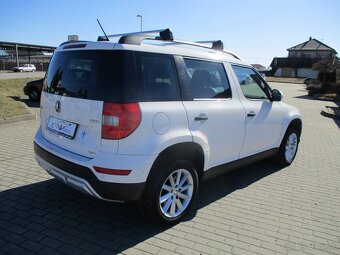 ŠKODA YETI 2,0TDI 81kw OUTDOOR 4x4 bez koroze 2015 - 4