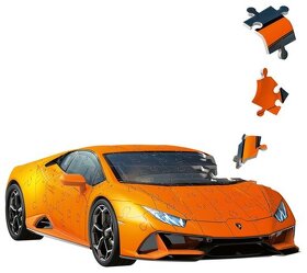 Nove 3D puzzle Lamborghini+puzzle topanka - 4