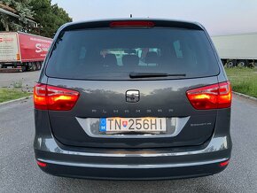 Seat Alhambra 2.0 TDI 103kW DSG 134342km 7-miestna verzia - 4