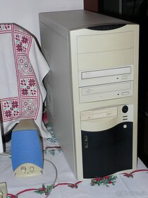 RETRO: Predám počítač Pentium 3 aj s príslušenstvom - 4