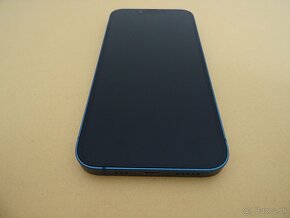 iPhone 13 128GB BLUE - ZÁRUKA 1 ROK - VELMI DOBRY STAV - 4