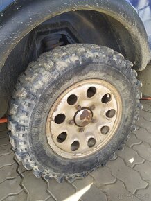 Lemy Lada Niva , Kolesa T3 195/80 R15 ET25 - 4