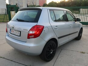 Odstúpim leasing na Škodu Fabia II benzín 1.4+bohatá výbava - 4