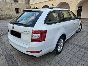 Škoda Octavia Combi 1.6 TDI DSG Business Navi DVD Orig KM - 4