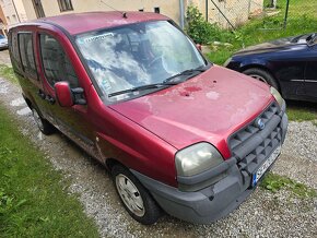 Predám Fiat Doblo 1.9D - 4