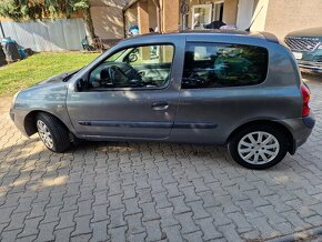 Renault Clio 1.2i Base 60k M5 3dv. (benzín) - 4