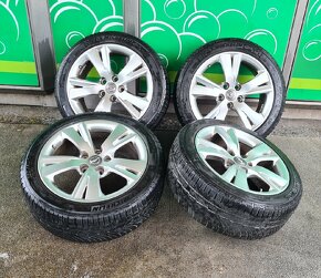 Zimní Kola 5x120 Opel Insignia VW Saab 235/45R18 - 4