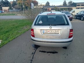 Predám Škoda Fabia 1.4 Tdi 55kw - 4