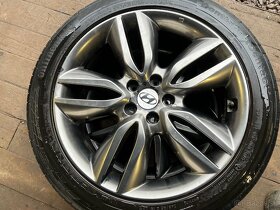 Kolasá ALU Hyundai, KIA 7,5x19, 5x114,3 ET49,5 - 4