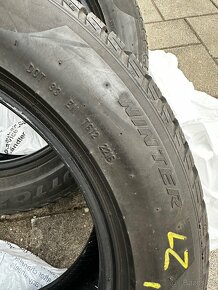 Zimné pneumatiky PIRELLI SOTTOZERO WINTER 255/55 R17 97 H - 4