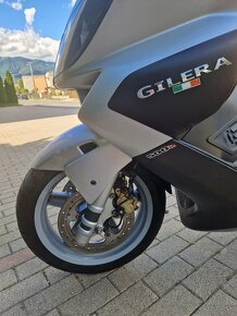 Gilera nexus 500 - 4