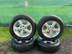 Predám Elektróny 5x112 195/65 R15 - 4