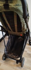 Cybex Melio Street Olive športový kočík+ zimný fusak - 4