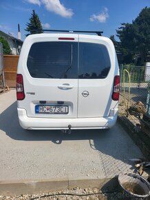 Opel Combo Life 1,5Diesel 2019,kúpené v SR,servis,1majiteľ - 4