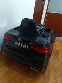 Detské elektrické autíčko BMW 6 GT - 4